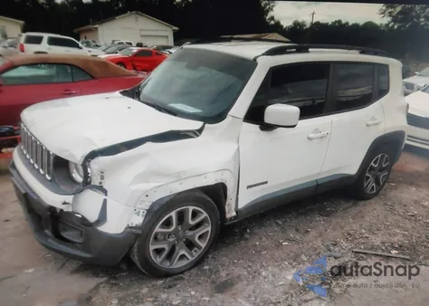 2016 Jeep Renegade Latitude z USA, uszkodzony, nr VIN ZACCJABT6GPE17022